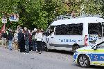 Банкя - Протест пред къщата на Бойко Борисов