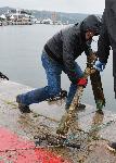 Варна  -  Водолази се включиха в голямото почистване на града<br />
