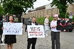 София- Протест на защитници на животните