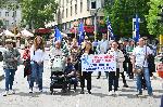 Протест на медицинските сестри пред Министерство на здравеопазването