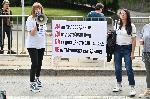 София - Протест на медицинските специалисти пред министерство на здравеопазването