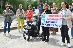 София - Протест на медицинските специалисти пред министерство на здравеопазването