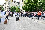 София - Протест на медицинските специалисти пред министерство на здравеопазването
