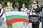 София - Протест на медицинските специалисти пред министерство на здравеопазването