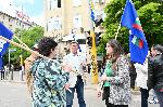 София - Протест на медицинските специалисти пред министерство на здравеопазването