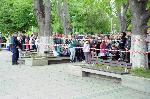 Бургас - демонстрации по залавяне на терористи в училище