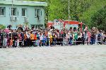 Бургас - демонстрации по залавяне на терористи в училище