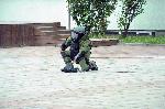 Бургас - демонстрации по залавяне на терористи в училище