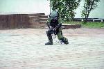 Бургас - демонстрации по залавяне на терористи в училище