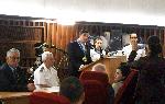Варна  - Почетен знак от военноморското училище за  д-р Милен Врабевски<br />
