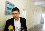 Варна  - Почетен знак от военноморското училище за  д-р Милен Врабевски<br />