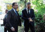 Бургас - посещение на министър Даниел Митов