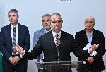 София -  Брифинг на министър Караджов - мерки в жп транспорта