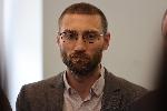 София - Столична община - брифинг на кмета Терзиев за транспортната стачка