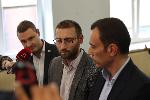 София - Столична община - брифинг на кмета Терзиев за транспортната стачка