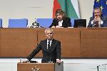 София - Заседание на Народното събрание