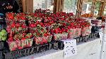 София - Женски пазар - череши,ягоди и зеленчуци