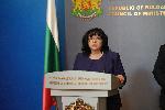 Министри от кабинета "Желязков" дават изявления пред медиите, специален брифинг на премиера и вицепремиери