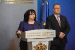 София - Изявления на министри