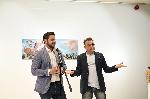 Зуека откри изложба в София 'Моят Дон Кихот'