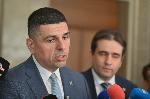 София - Заседание на парламента - обсъждане договор