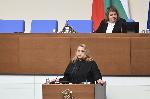 София - Заседание на парламента - обсъждане договор