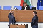 София - Заседание на парламента - обсъждане договор "Боташ"