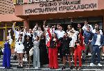 Варна - Абитуриенти в хуманитарната гимназия<br />