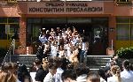 Варна - Абитуриенти в хуманитарната гимназия<br />