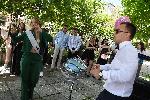 Варна - Абитуриенти в хуманитарната гимназия<br />