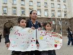 Протест и шествие "Училището не е църква" се провежда в столицата