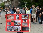 София - Протест и шествие "Училището не е църква"