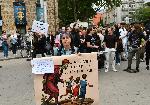 София - Протест и шествие "Училището не е църква"