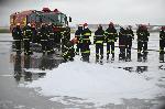 София - Летище „Васил Левски“ - София е домакини на международно обучение по пожарогасителни и спасителни дейности