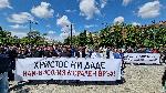 София - Шествие в подкрепа въвеждане на религия и добродетели в училищата