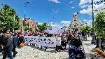 София - Шествие в подкрепа въвеждане на религия и добродетели в училищата