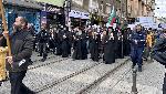 Шествието в подкрепа на изучаване на религия в училищата премина през бул. 'Граф Игнатиев' към храм 'Св. Седмочисленици'