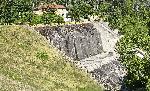 София - язовир Панчарево - теч по стената