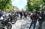 Поход на джентълмените мотористи се провежда в центъра  на столицата