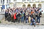 София - Поход на забележителните джентълмени-мотористи