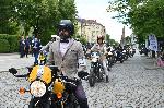 София - Поход на забележителните джентълмени-мотористи