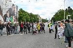 София - Акция срещу еврото на Орлов мост