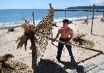 Варна - Подготовка на плажа за сезона