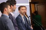 София - Брифинг на Васил Терзиев и общински съветници