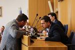 София - Брифинг на Васил Терзиев и общински съветници