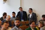 София - Брифинг на Васил Терзиев и общински съветници