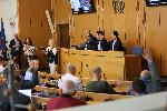 София - Брифинг на Васил Терзиев и общински съветници