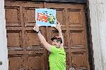 София - Протест в защита на Васил Терзиев