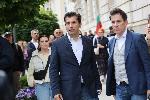 София - Протест в защита на Васил Терзиев