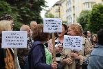 София - Протест в защита на Васил Терзиев